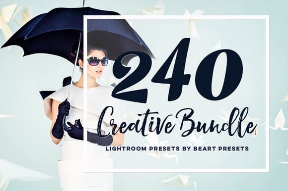 Пресет 240 Creative для lightroom