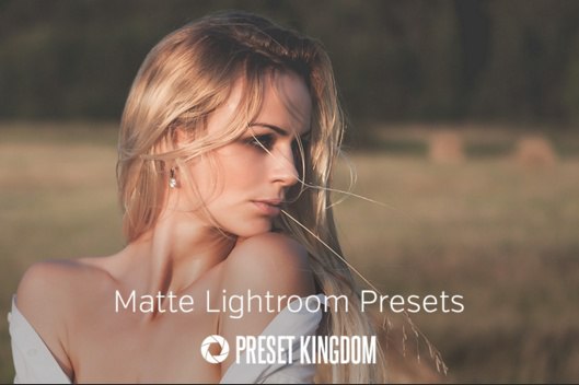 Пресет Preset Kingdom - Matte для lightroom