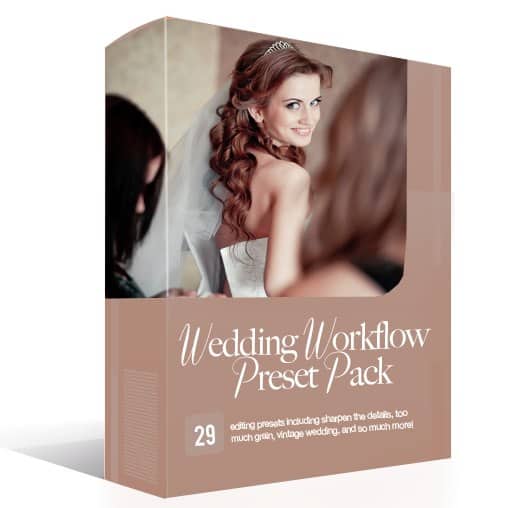Пресет wedding workflow pack для lightroom