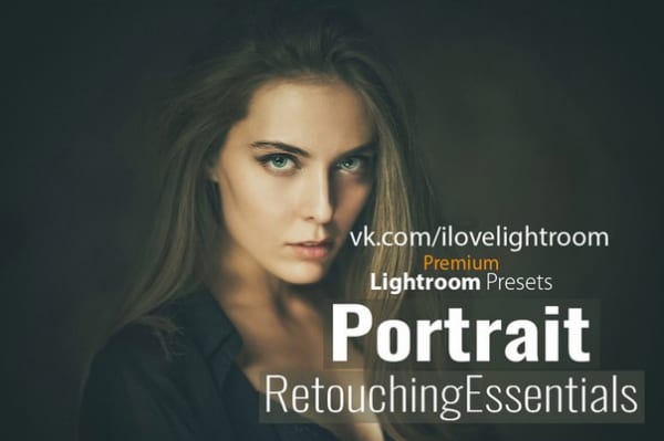 Пресет Portrait для lightroom