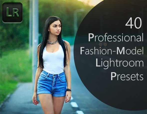 Пресет Pro Fashion Model для lightroom