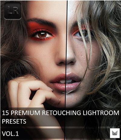 Пресет Премиум-ретушь портретная для lightroom