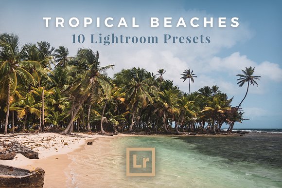 Пресет Тропический пляж для lightroom